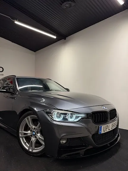 BMW 320D 2019 photo 4