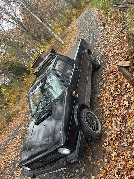Volkswagen Caddy 1988 photo 3