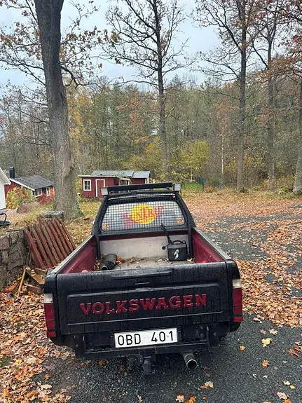 Volkswagen Caddy 1988 photo 4