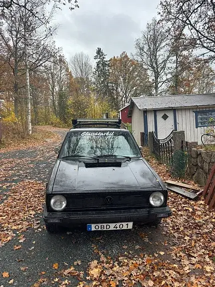 Volkswagen Caddy 1988 photo 2