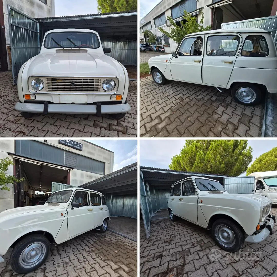 Renault R4 1985 photo 2