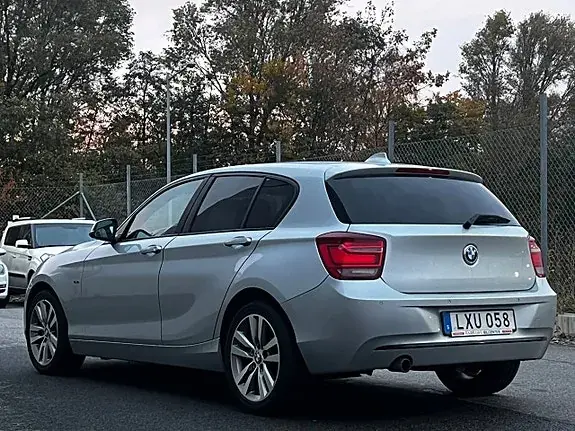 BMW 118D 2014 photo 3