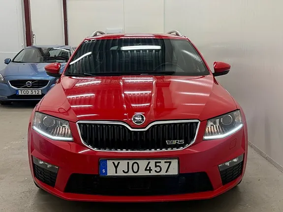 Skoda Octavia Rs 2017 photo 3