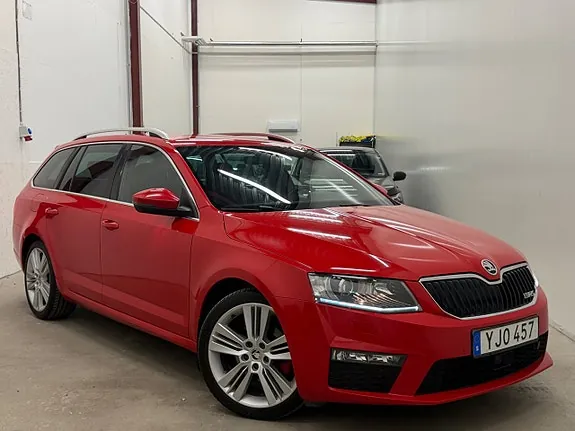 Skoda Octavia Rs 2017 photo 2