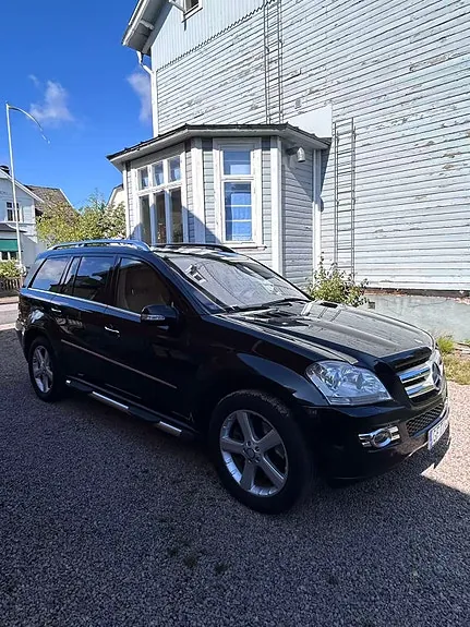 Mercedes-Benz Gl420 2008 photo 2