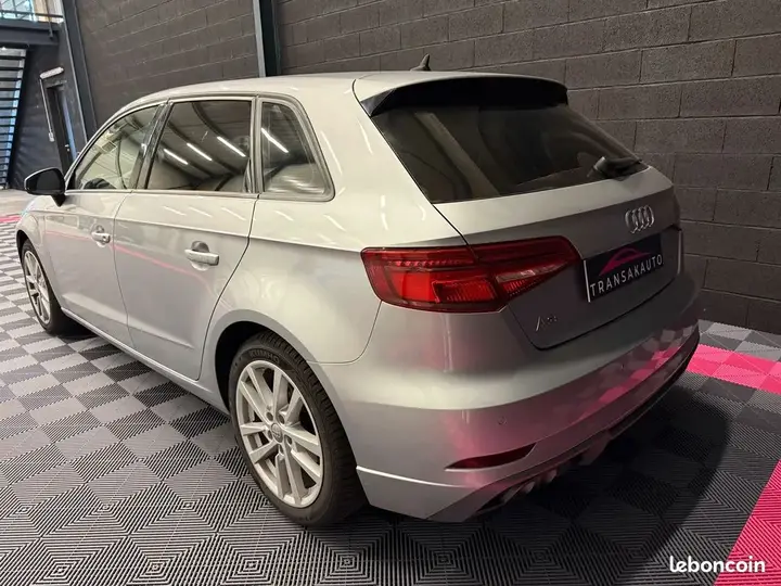 Audi A3 2019 photo 3
