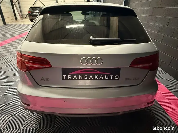Audi A3 2019 photo 4