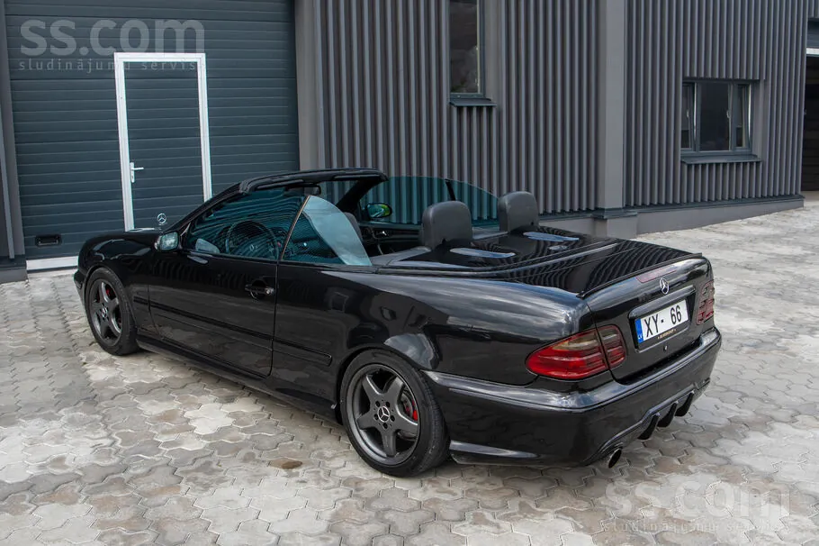 Mercedes-Benz Clk320 1999 photo 2
