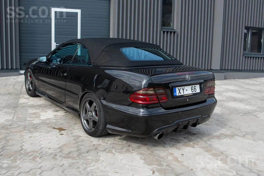 Mercedes-Benz Clk320 1999 photo 3