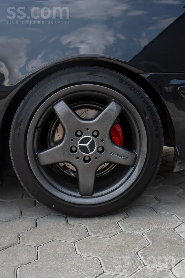 Mercedes-Benz Clk320 1999 photo 5