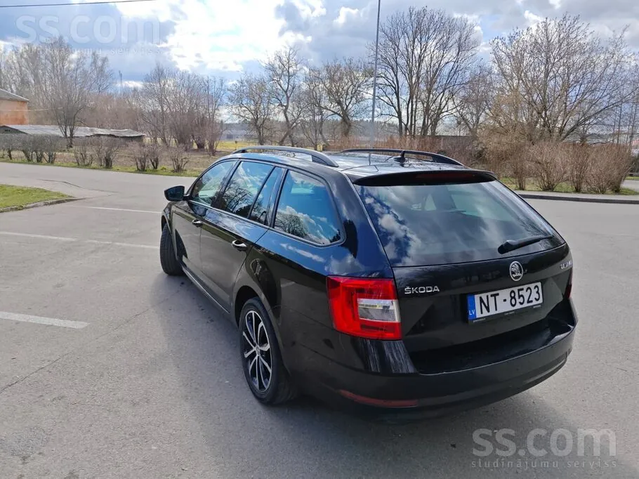 Skoda Octavia 2019 photo 4