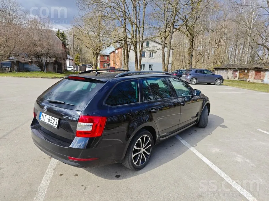Skoda Octavia 2019 photo 5