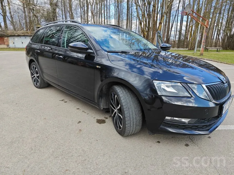 Skoda Octavia 2019 photo 3