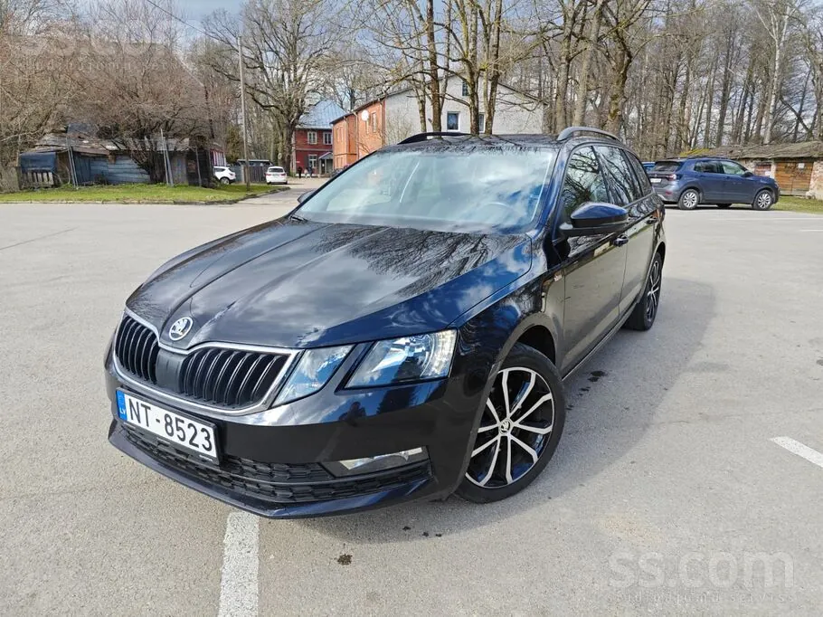Skoda Octavia 2019 photo 2