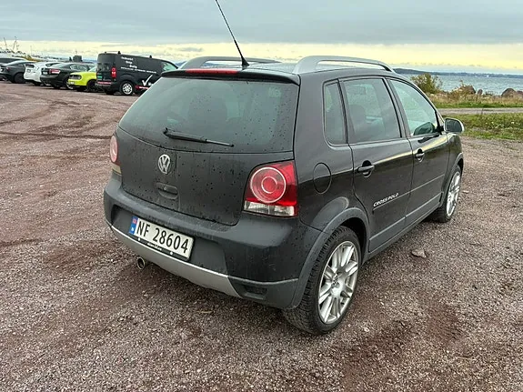Volkswagen Polo Cross 2007 photo 4