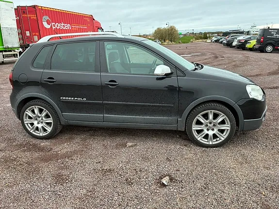 Volkswagen Polo Cross 2007 photo 3