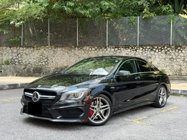 Mercedes-Benz Cla45 Amg