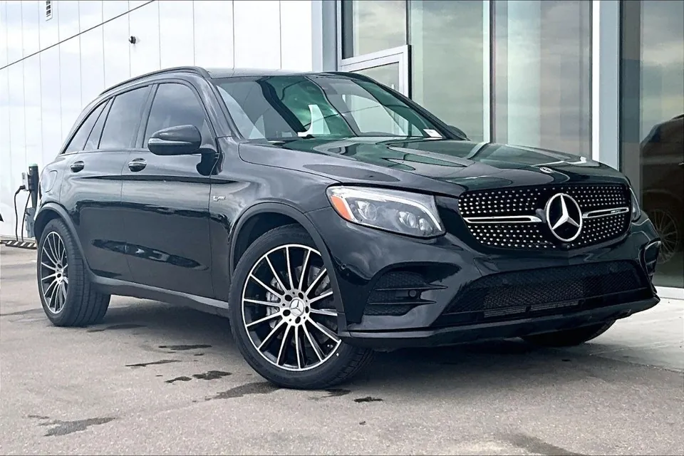 Mercedes-Amg Glc 2019 photo 2