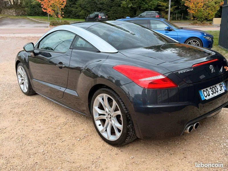 Peugeot Rcz 2013 photo 4
