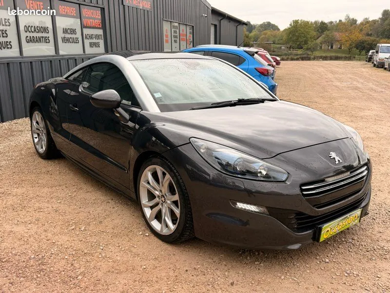 Peugeot Rcz 2013 photo 2