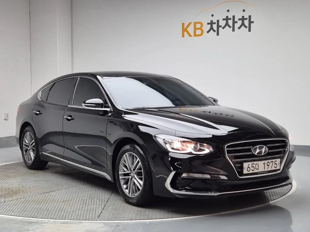 Hyundai Grandeur 2018 photo 4