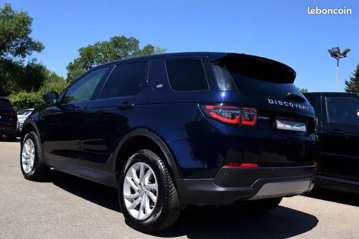 Land Rover Discovery Sport 2020 photo 3