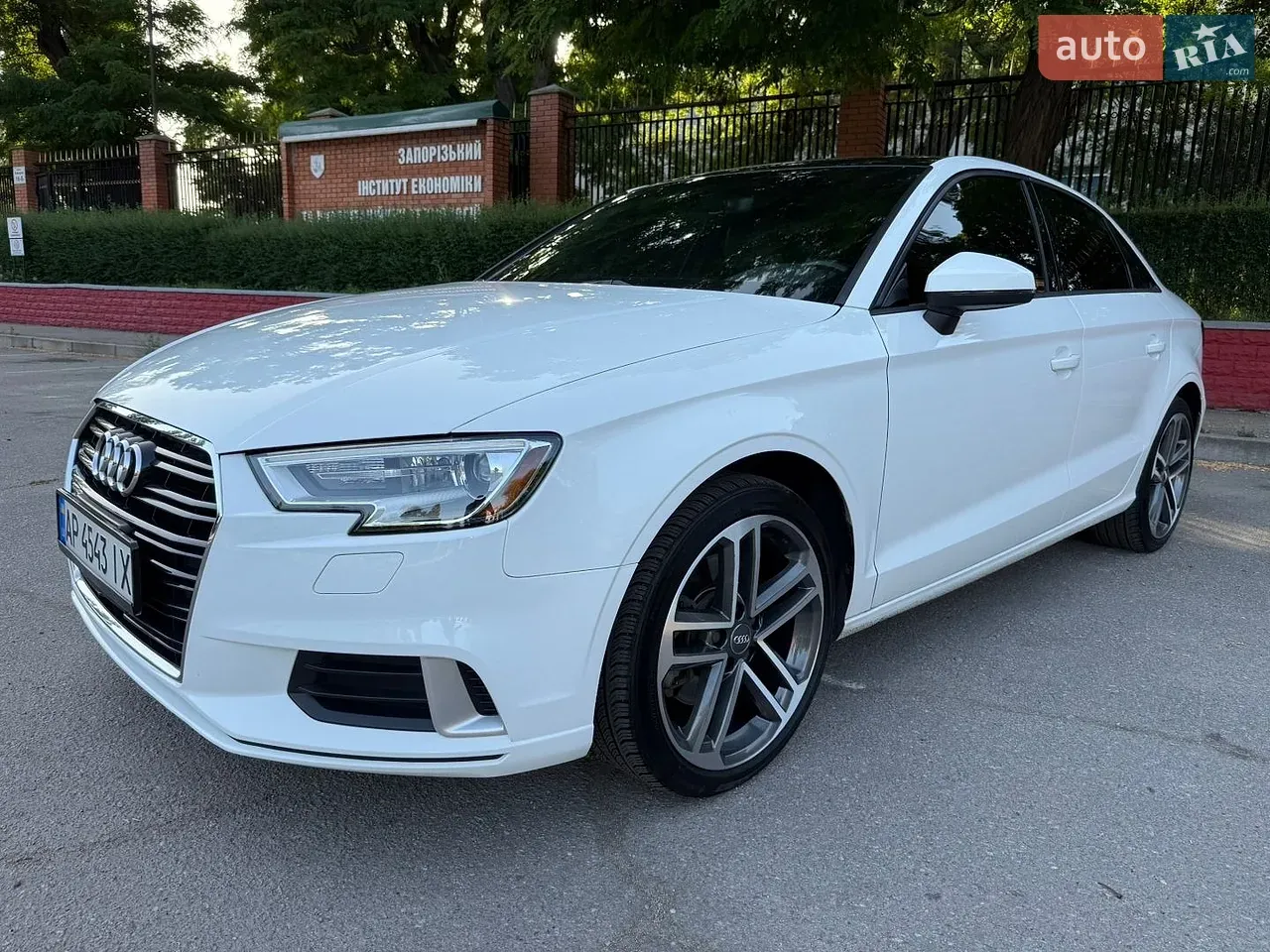 Audi A3 2018 photo 3