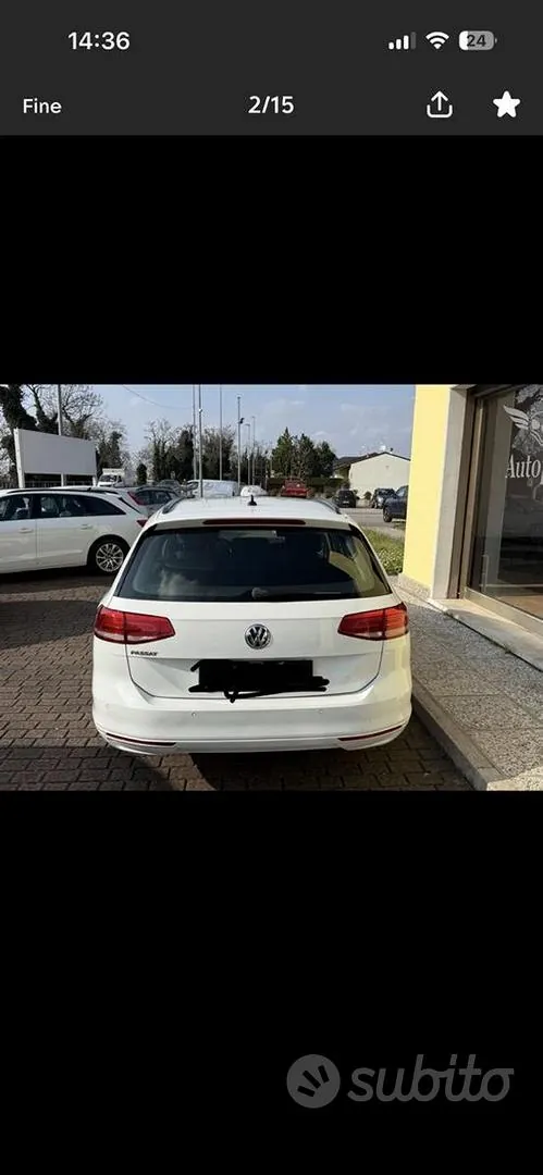 Volkswagen Passat 2019 photo 2