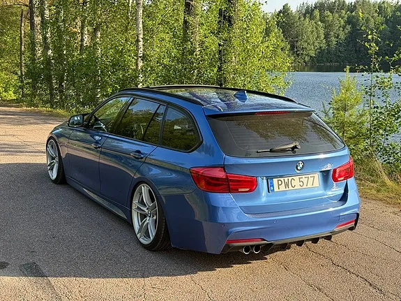 BMW 320D 2016 photo 3