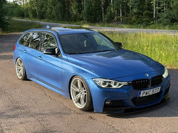 BMW 320D 2016 photo 2