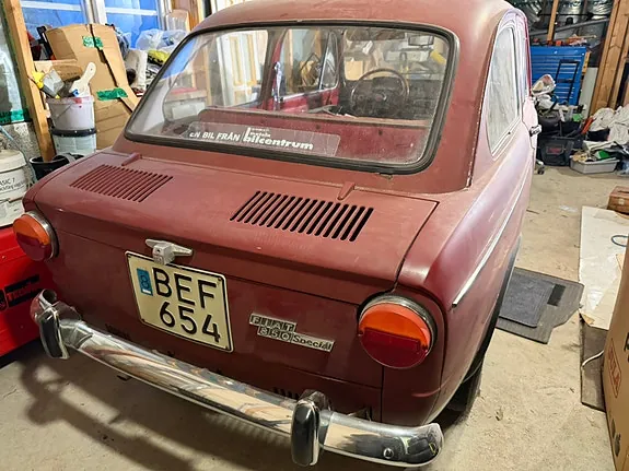 Fiat 850 1969 photo 3