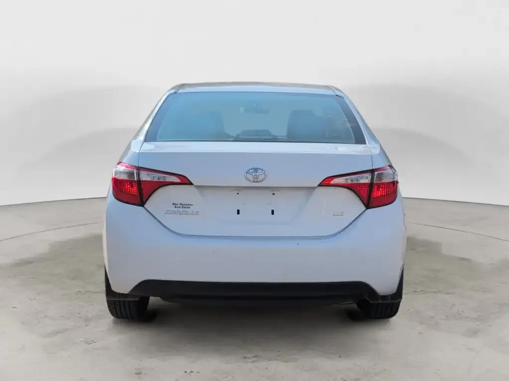 Toyota Corolla 2015 photo 4