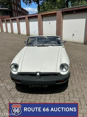 MG Mgb 1979 photo 3