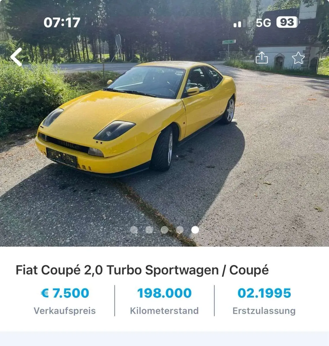 Fiat Coupe