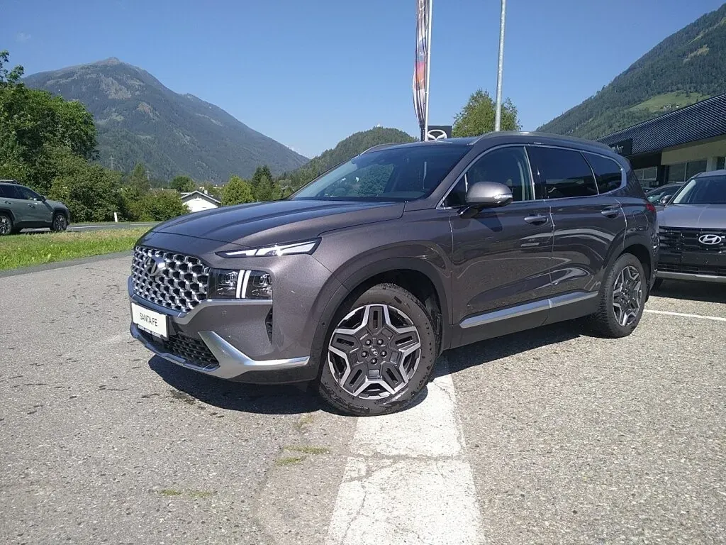 Hyundai Santa Fe 2021 photo 2