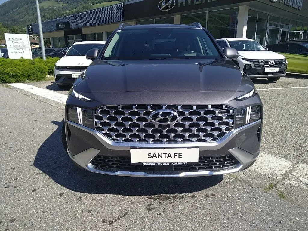 Hyundai Santa Fe 2021 photo 3