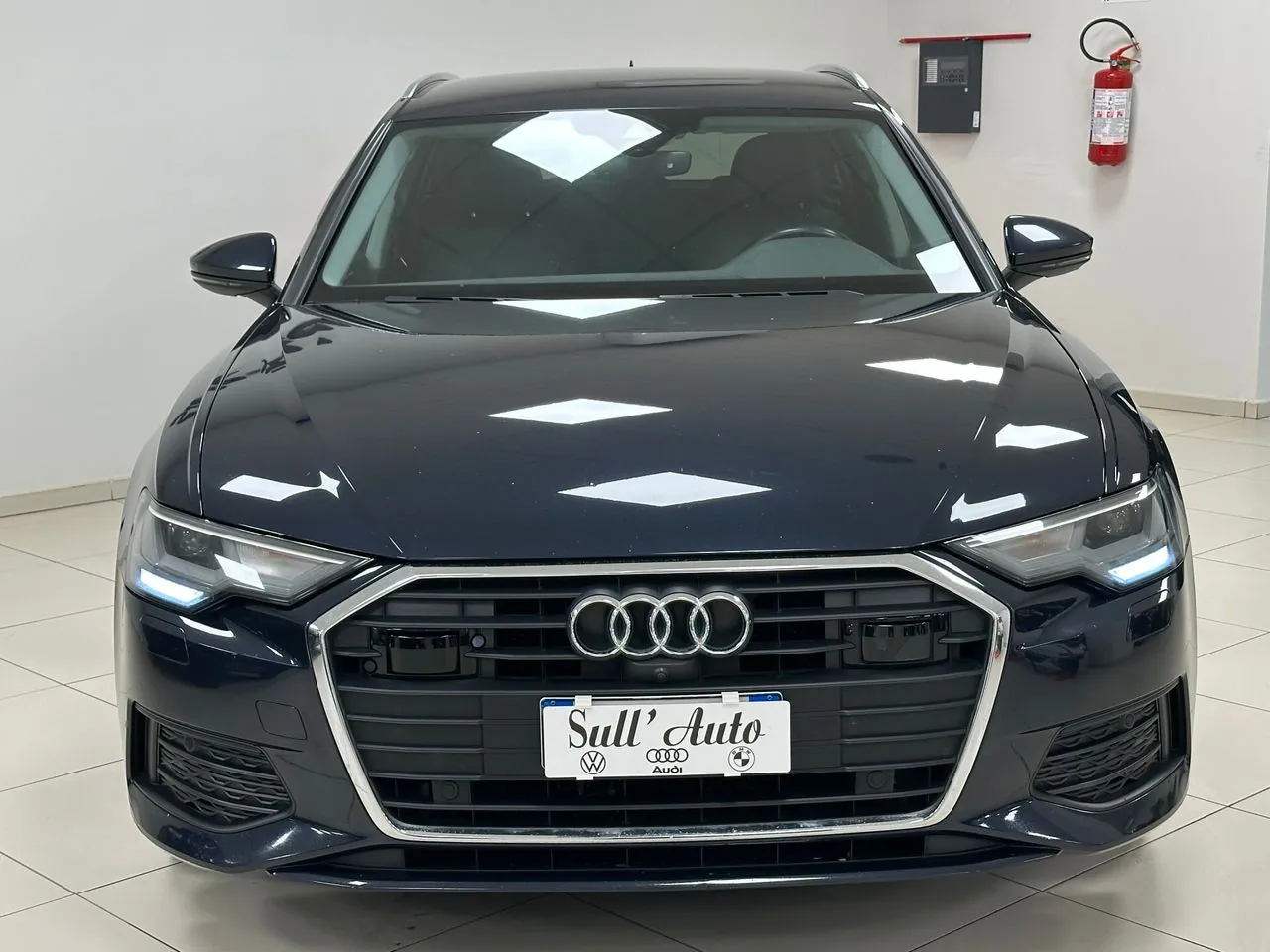 Audi A6 Avant 2020 photo 2