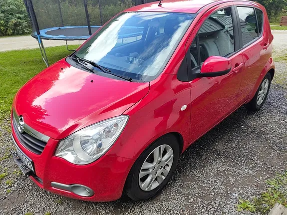 Opel Agila 2011 photo 2