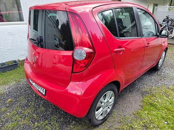 Opel Agila 2011 photo 5