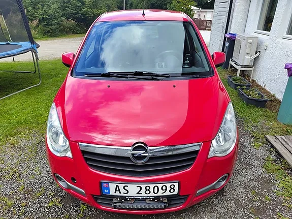 Opel Agila 2011 photo 3