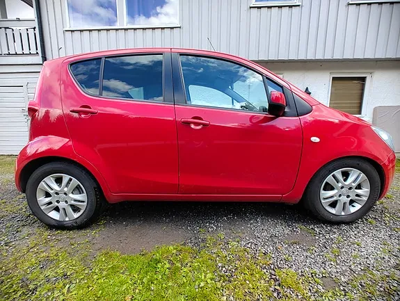 Opel Agila 2011 photo 4
