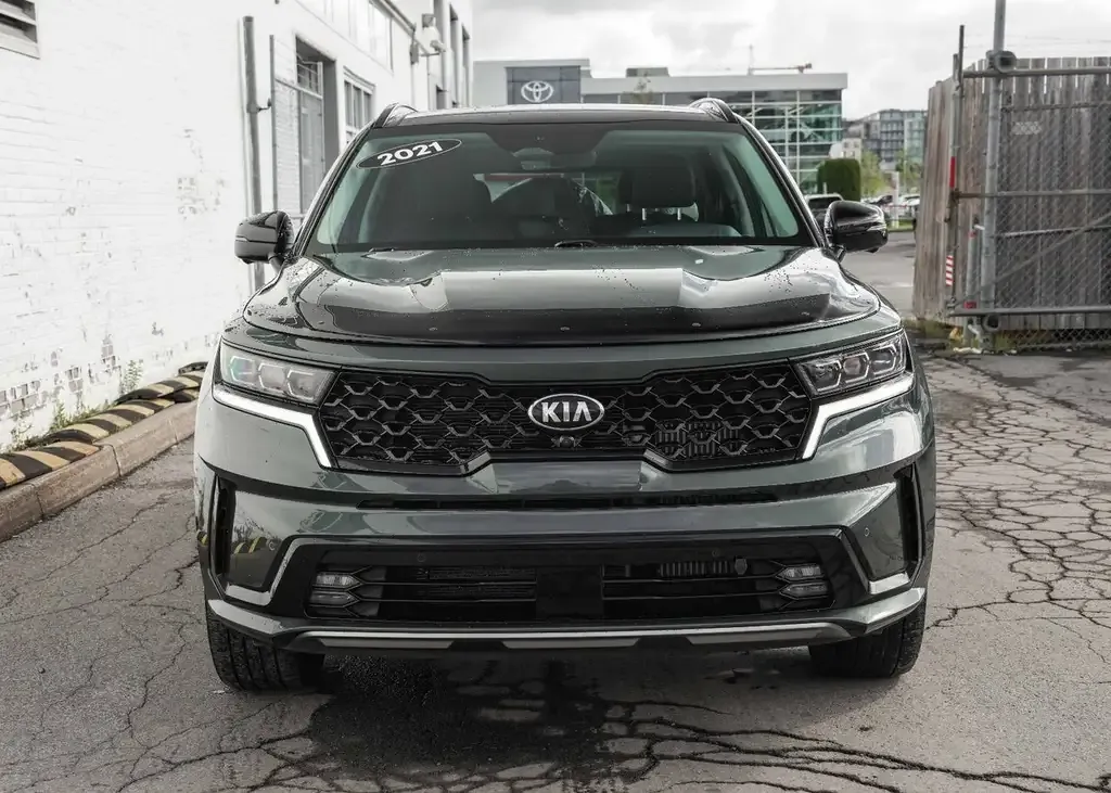 Kia Sorento 2021 photo 2