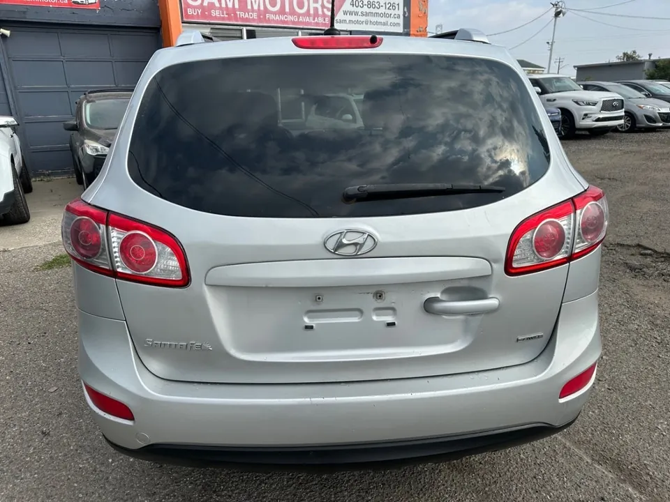 Hyundai Santa Fe 2012 photo 5