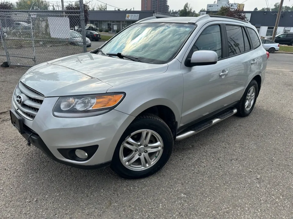 Hyundai Santa Fe 2012 photo 2