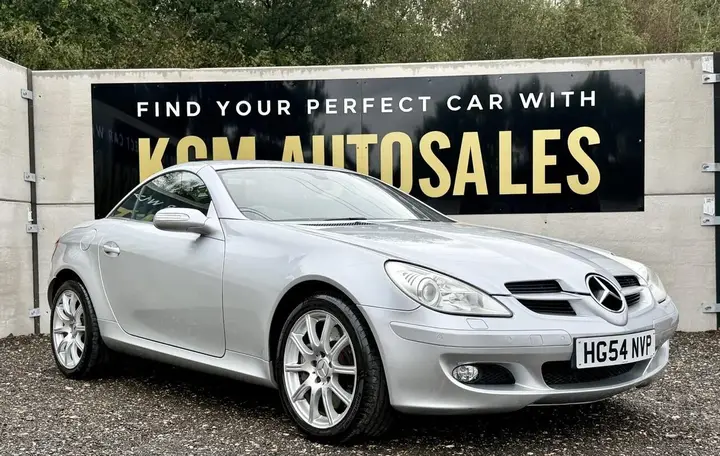 Mercedes-Benz Slk 2004 photo 2
