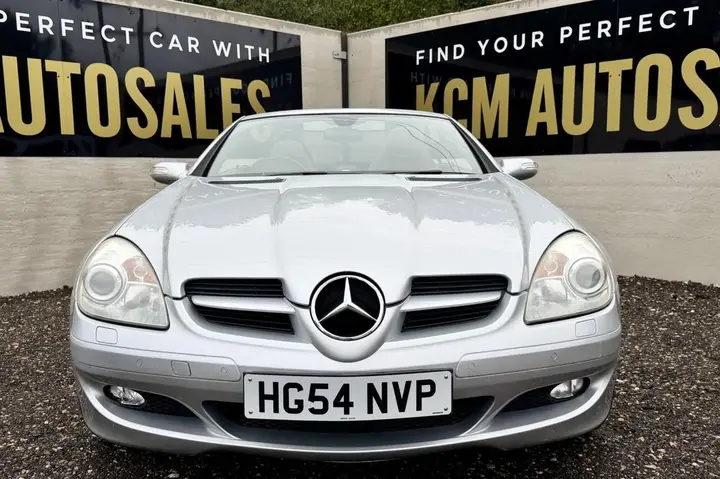 Mercedes-Benz Slk 2004 photo 3