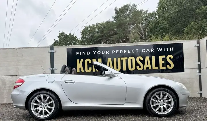 Mercedes-Benz Slk 2004 photo 5