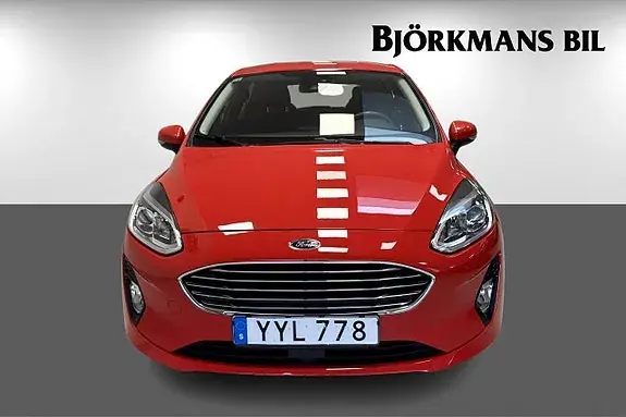 Ford Fiesta 2018 photo 2