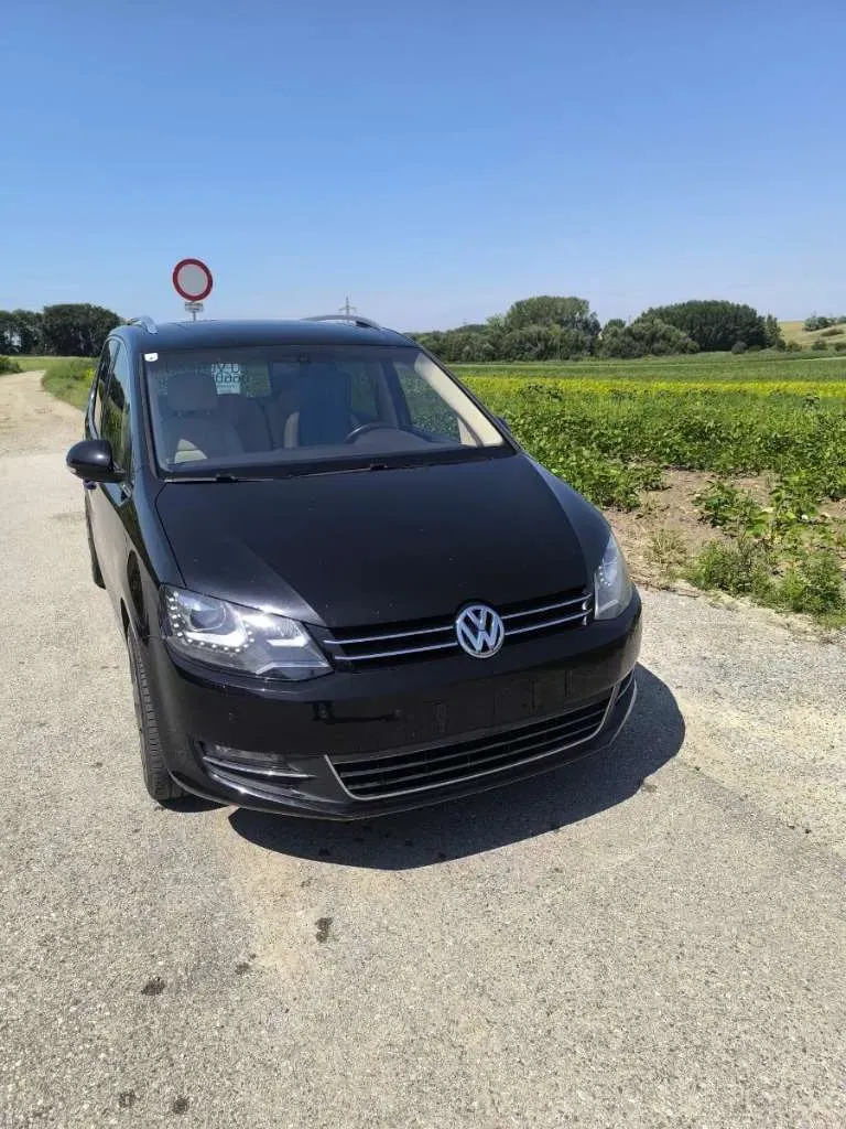 Volkswagen Sharan 2013 photo 2