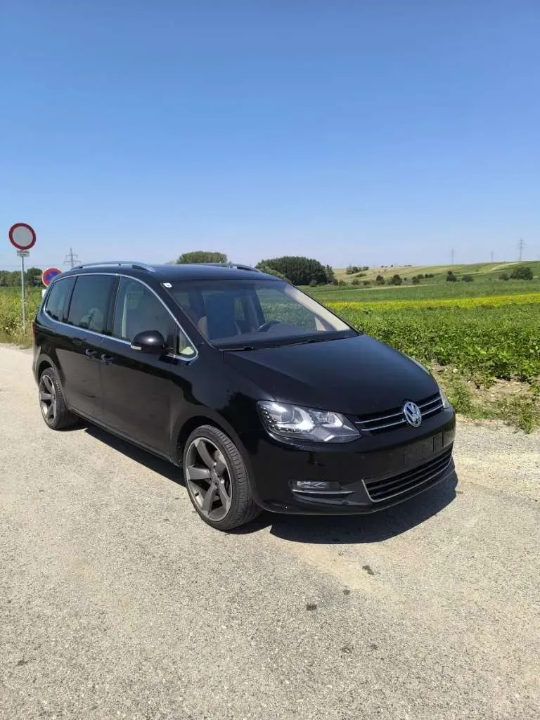 Volkswagen Sharan 2013 photo 3